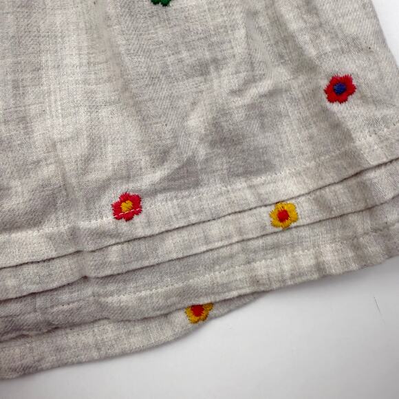 Baby Boden Embroidered Floral Dress - Picture 3 of 6